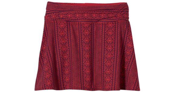 prAna Keely Skort - Women's -Fuchsia Lace-Medium