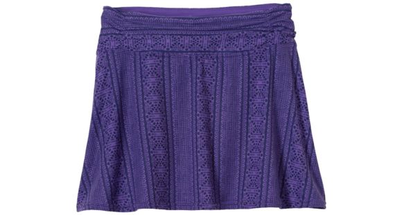 prAna Keely Skort - Women's -Indigo Lace-Medium