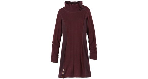 prAna Kelland Dress - Women's -Burgundy-Medium