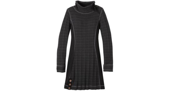 prAna Kelland Dress - Women's -Coal-Medium