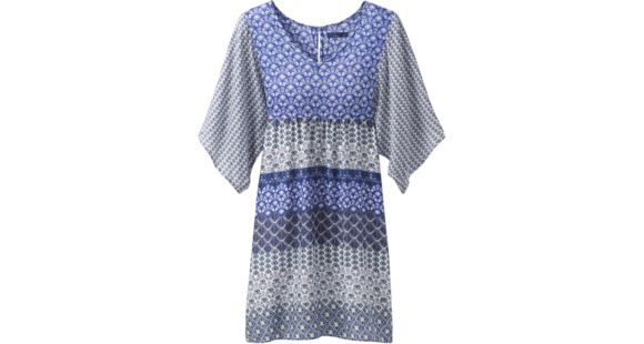 prAna Kyrie Dress - Women's-Cobalt-Small