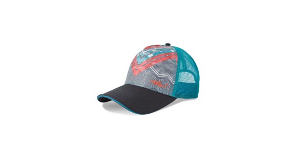 prAna La Viva Trucker, Lava Glow Caribou, One Size, U5VIVA115 -942-O/S