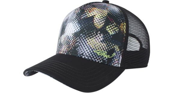 prAna La Viva Trucker - Women's-Black Digi Flower