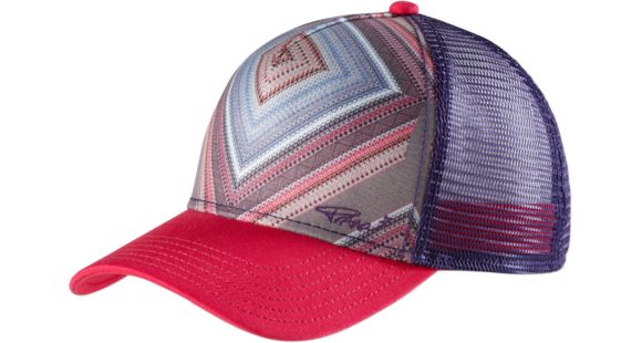 prAna La Viva Trucker - Women's-Cosmo Pink Riviera