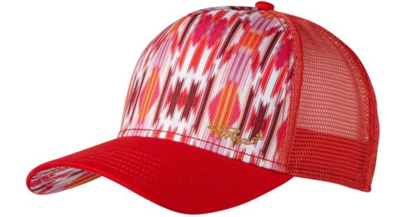 prAna La Viva Trucker - Women's-Sunwashed Red Euphoria