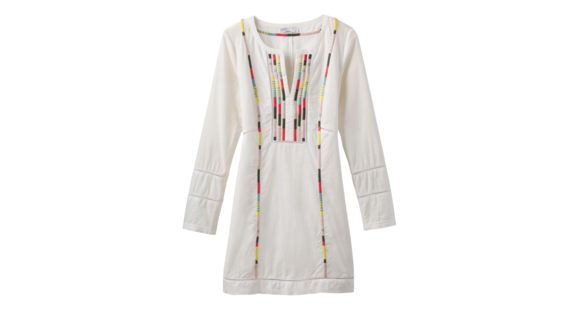 prAna Lahela Tunic Swim Cover - Women's, White, Medium, W31181051-WHT-M