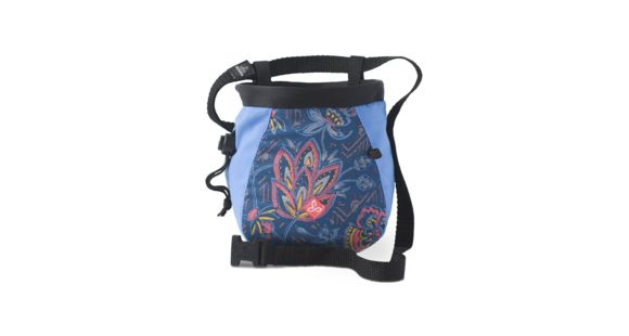 prAna Large Chalk Bag with Belt, Blue Sierra, One Size, U6WMCB110-BLSI-O/S