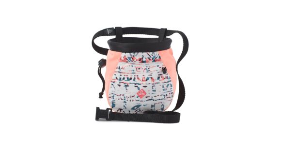 prAna Large Chalk Bag with Belt, Bone Alaska, One Size, U6WMCB110-BOAL-O/S