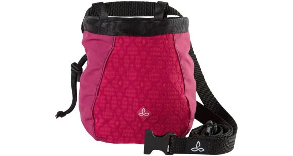 prAna Large Chalk Bag with Belt - Women's-Azalea Jacquard