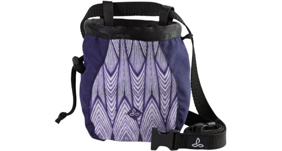 prAna Large Chalk Bag with Belt - Women's-Violet Feather
