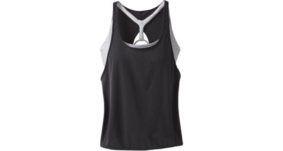 prAna Laria Tankini - Women's, Black, Large, W11191245-BLK-L