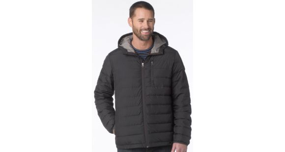 prAna Lasser Jacket - Men's-Charcoal-Medium