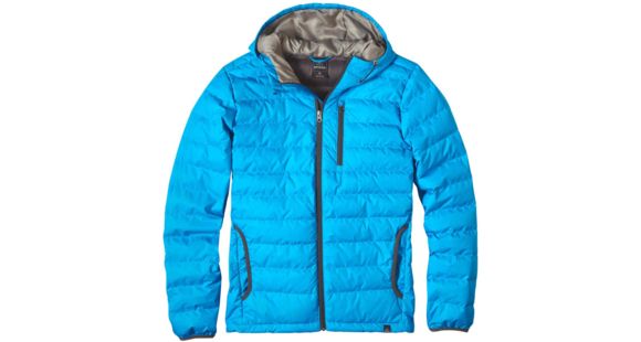 prAna Lasser Jacket - Men's-Electro Blue-Small