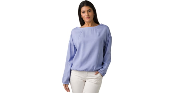 prAna Lavendar Bay Top - Womens, Morning Glory, XS, 1970531-500-XS