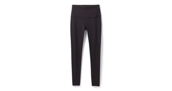 prAna Layna 7/8 Legging Pants, Black, XSmall, 1963771-001-RG-XS
