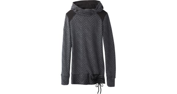 prAna Leland Hoodie - Women's-Charcoal-X-Large