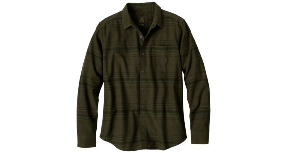 prAna Leon Shirt - Men's-Cargo Green-Small