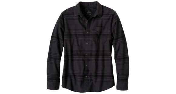 prAna Leon Shirt - Men's-Coal-Medium