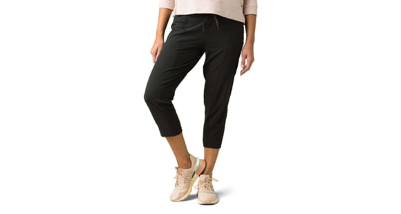prAna Leonora Capri - Women's, Black, Medium, W41202214-BLK-M
