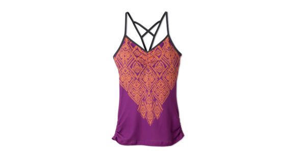 prAna Leyla Top - Women's-Melon Indie-X-Small