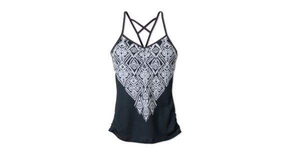 prAna Leyla Top - Women's-White Indie-Medium