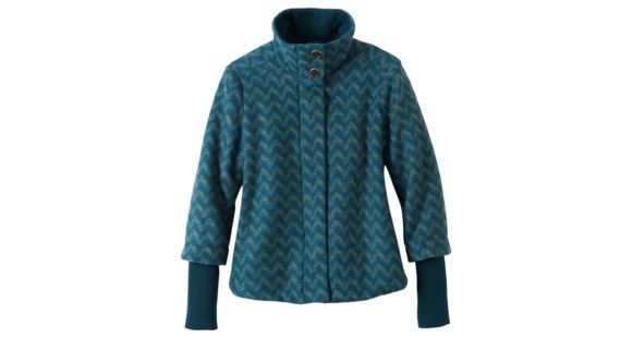 prAna Lily Jacket - Women's-Deep Teal-Medium