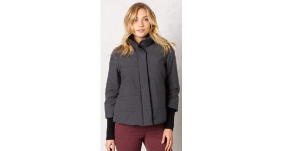 prAna Lily Puffer Jacket - Women's-Black-X-Small