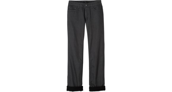 prAna Lined Boyfriend Jean - Women's-Charcoal Dots-4