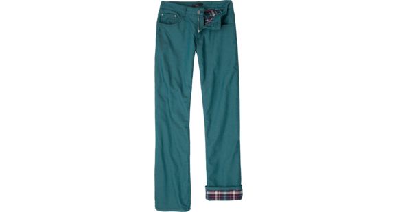 prAna Lined Boyfriend Jean - Women's-Deep Teal-10