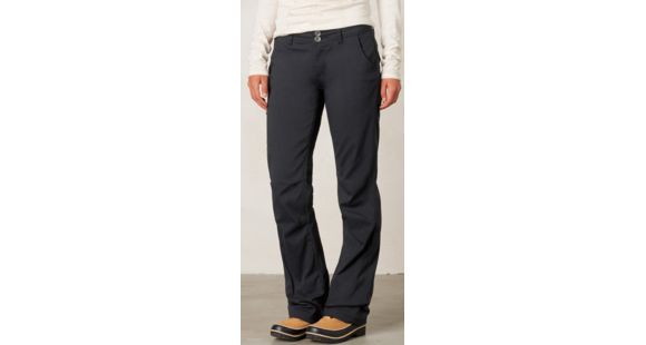 prAna Lined Halle Pant - Women's-Black-Regular Inseam-0