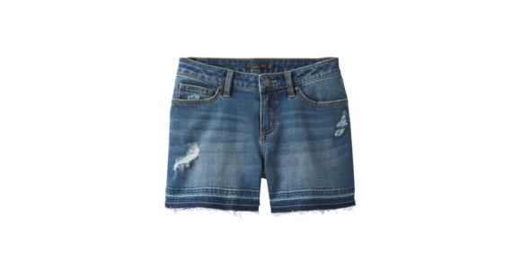 prAna London Short Women's, Distressed Antique Blue, 8, W31180431-DIAB-8