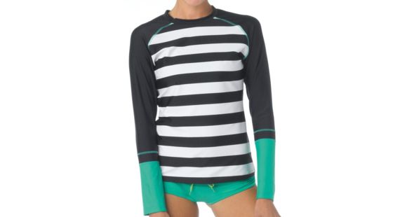 prAna Lorelei Sun Top - Women's-Black-Small