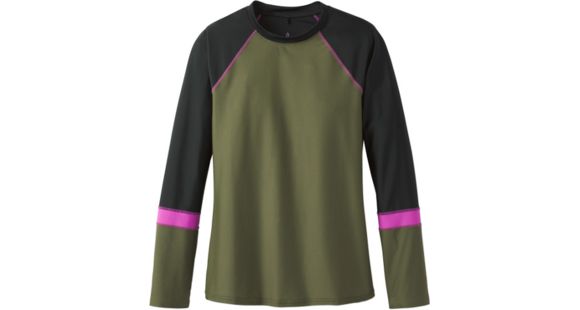 prAna Lorelei Sun Top - Women's-Cargo Green-Large