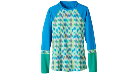 prAna Lorelei Sun Top - Women's-Cool Green Ikat-X-Small