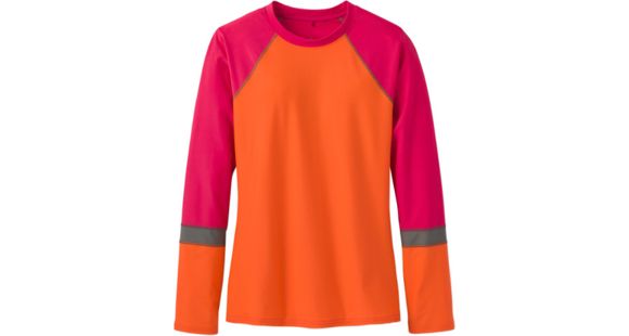 prAna Lorelei Sun Top - Women's-Electric Orange-Small