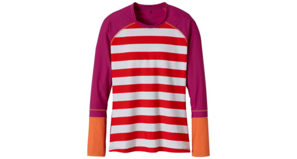prAna Lorelei Sun Top - Women's-Cherry Pop-X-Small