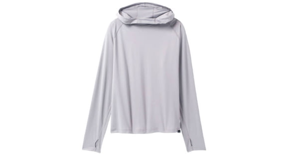 prAna Lost Sol Hoodies - Men's, Ashy, Large, 1972391-020-ST-L