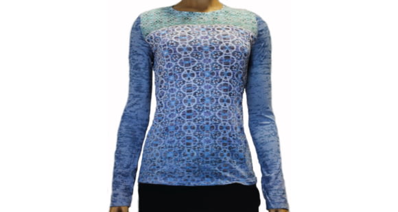 prAna Lottie Top - Women's-Blue-Medium