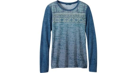 prAna Lottie Top - Women's-Harbor Blue-Medium
