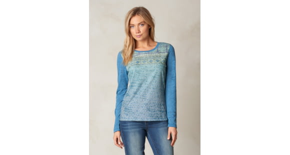 prAna Lottie Top - Women's-Blue-X-Small