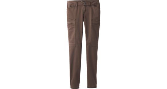 prAna Louisa Pant Skinny Leg - Women's -Coffee Bean-Regular Inseam-2