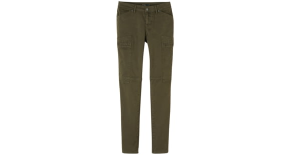 prAna Louisa Pant Skinny Leg - Women's -Dark Olive-Regular Inseam-4