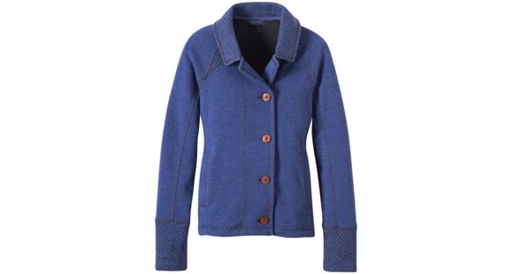 prAna Lucia Jacket - Women's-Bluebell-Medium