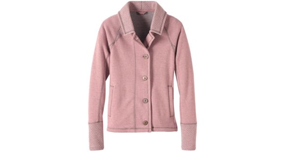 prAna Lucia Jacket - Women's-Light Mauve-Small