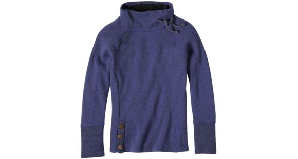 prAna Lucia Sweater - Women's-Bluebell-Medium