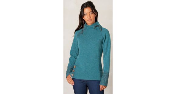 prAna Lucia Sweater - Women's-Deep Balsam-X-Small