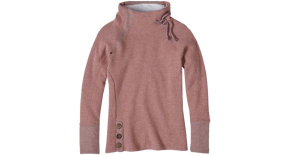 prAna Lucia Sweater - Women's-Light Mauve-Small