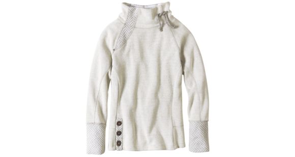 prAna Lucia Sweater - Women's-Natural-X-Small