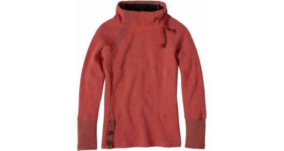 prAna Lucia Sweater - Women's-Sunwashed Red-Small
