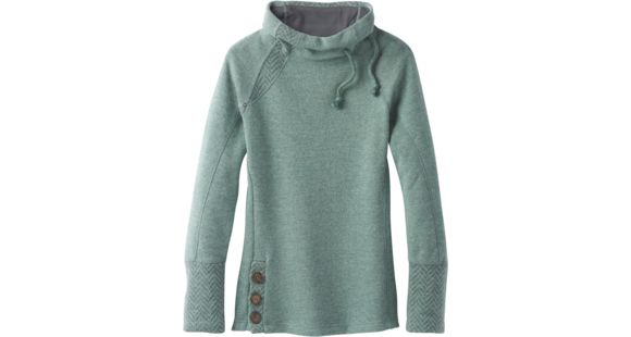 prAna Lucia Sweater - Women's-Sweetwater Green-Large